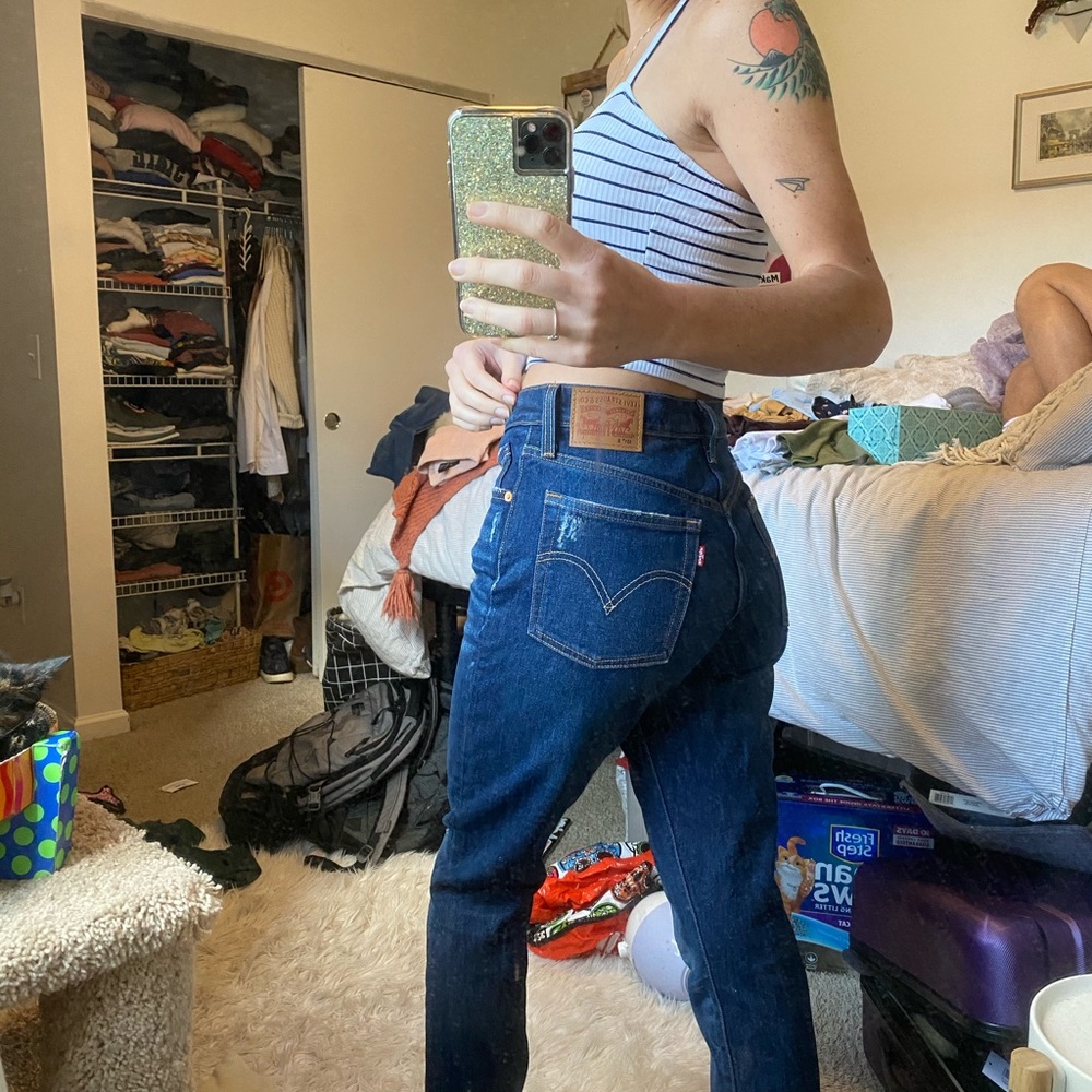 Levi’s 501’s